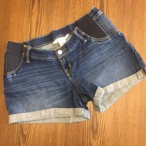 Maternity Denim Shorts